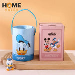 Disney Mickey Minnie Donald Duck Daisy Cute Ceramic Chopstick Barrel Drain Bucket