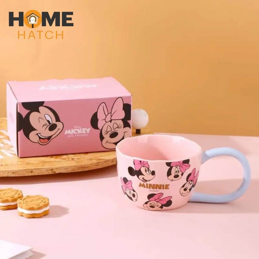 Disney Mickey & Friends 300ml Ceramic Mugs