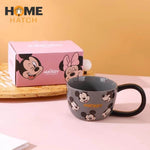 Disney Mickey & Friends 300ml Ceramic Mugs