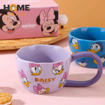 Disney Mickey & Friends 300ml Ceramic Mugs