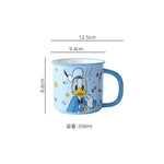 Disney Mickey & Friends Ceramic Cup – 350ml