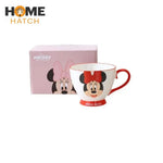 Disney Mickey & Friends Ceramic Mug – Mickey, Minnie, Donald & Daisy