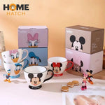 Disney Mickey & Friends Ceramic Mug – Mickey, Minnie, Donald & Daisy