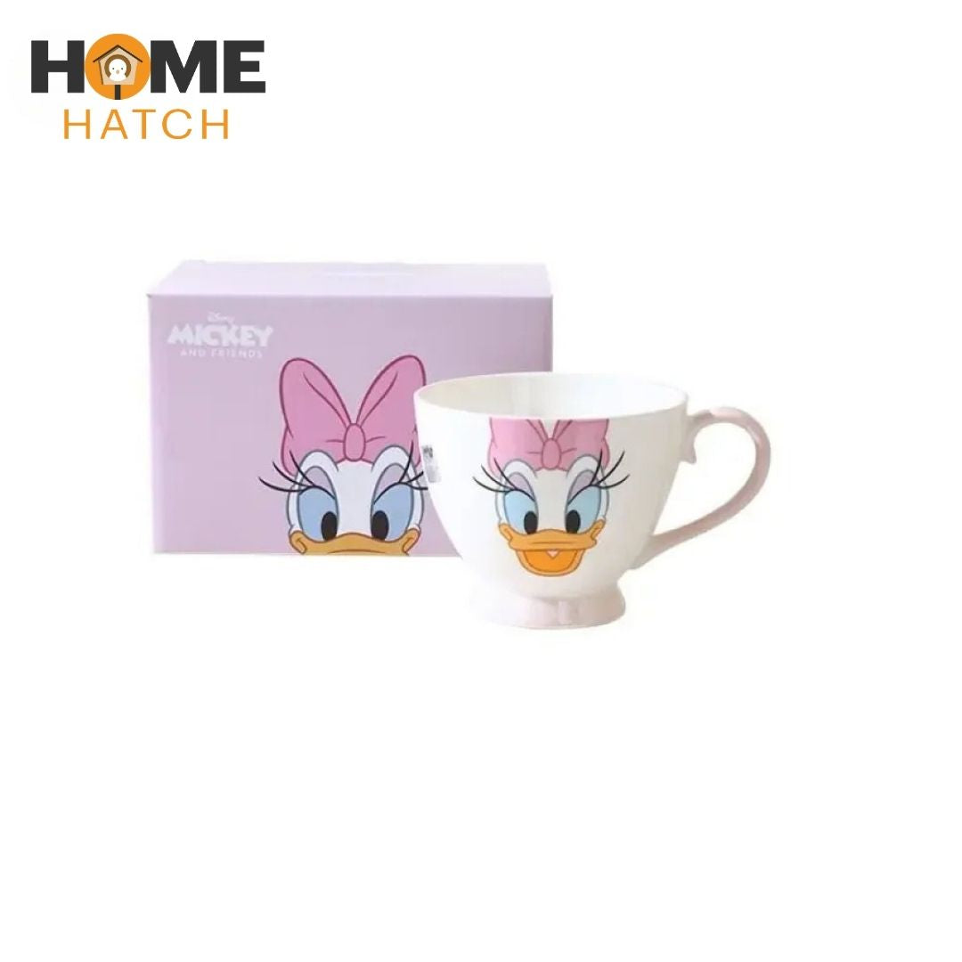 Disney Mickey & Friends Ceramic Mug – Mickey, Minnie, Donald & Daisy