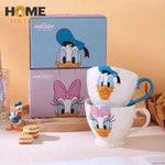 Disney Mickey & Friends Ceramic Mug – Mickey, Minnie, Donald & Daisy