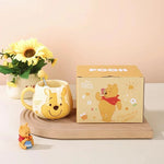 Disney Mickey & Friends Embossed Character Ceramic Mug – 450ml