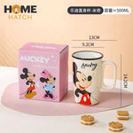 Disney Mickey & Friends Porcelain Coffee Mug – 500ml Gift Box