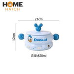 Disney Mickey & Friends Porcelain Soup Pot – 820ml