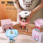 Disney Mickey & Friends Airtight Glass Food Storage Box – 900ml