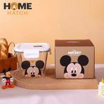 Disney Mickey & Friends Airtight Glass Food Storage Box – 900ml