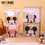 Disney Mickey & Friends Airtight Glass Food Storage Box – 900ml