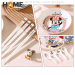 Disney Mickey & Friends Pair Meal Set – 8 Pieces