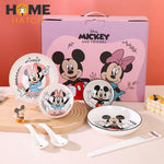 Disney Mickey & Friends Pair Meal Set – 8 Pieces