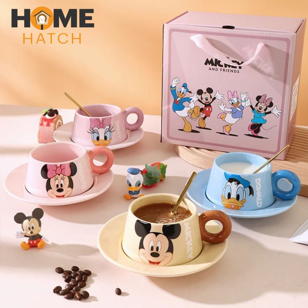 Disney Mickey & Friends Cup and Saucer Set