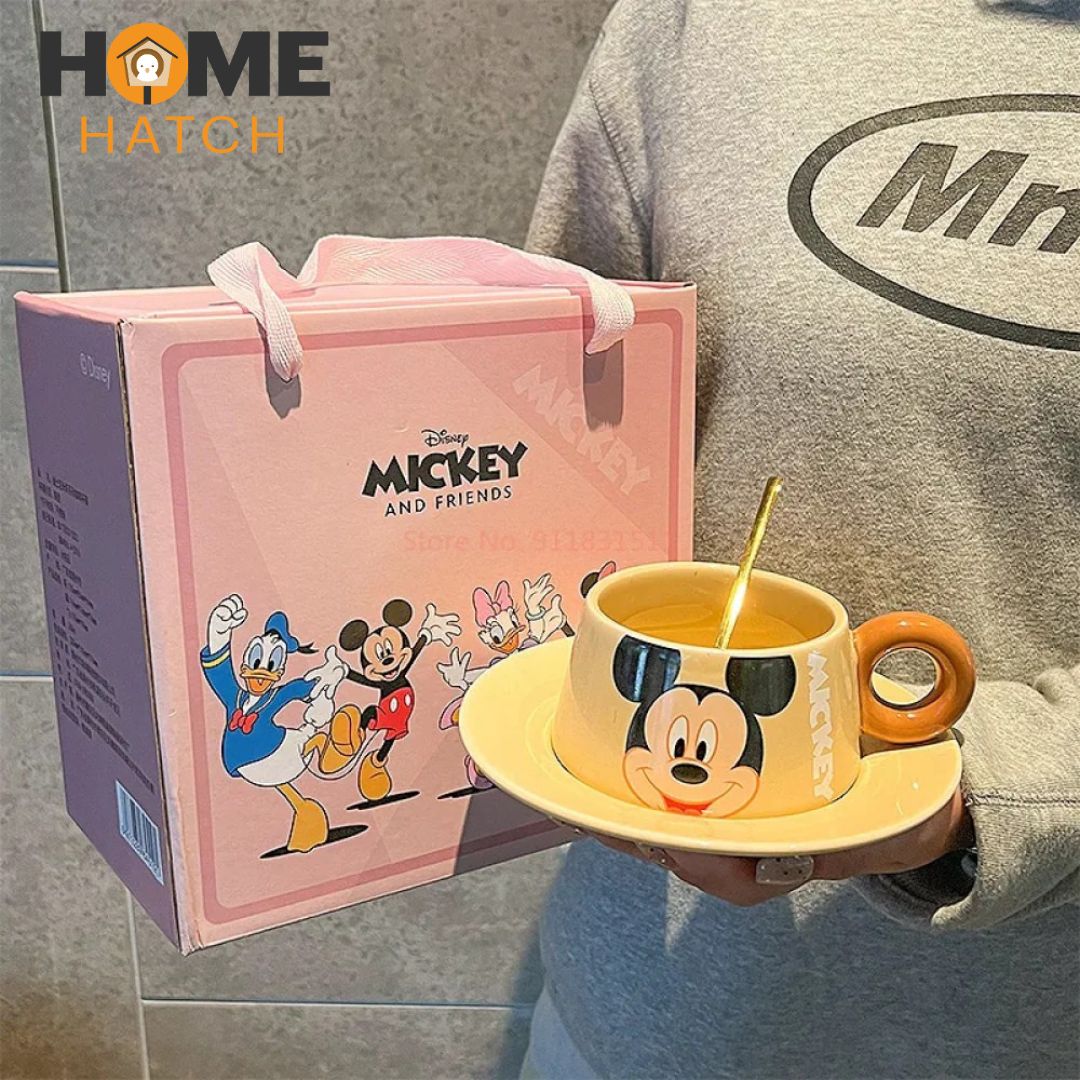 Disney Mickey & Friends Cup and Saucer Set