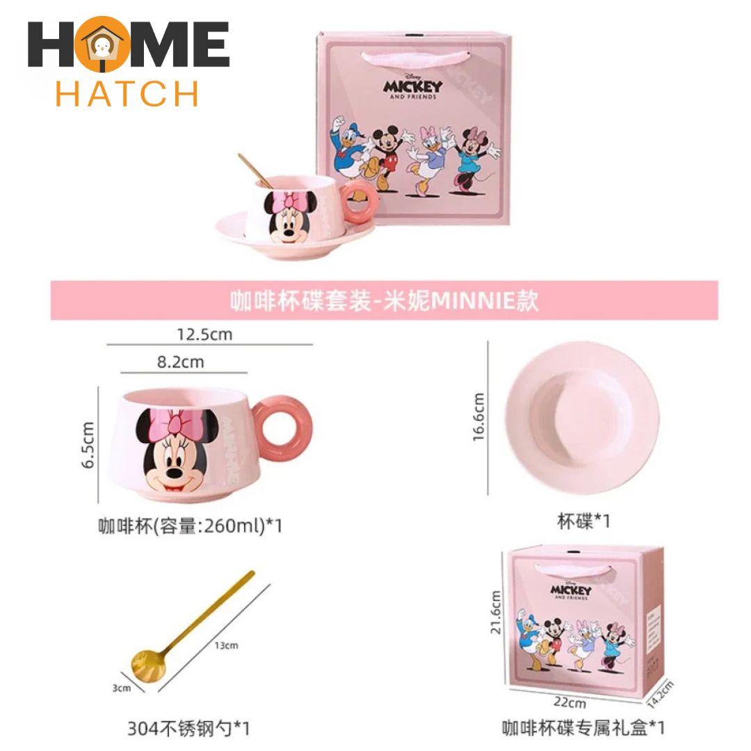 Disney Mickey & Friends Cup and Saucer Set
