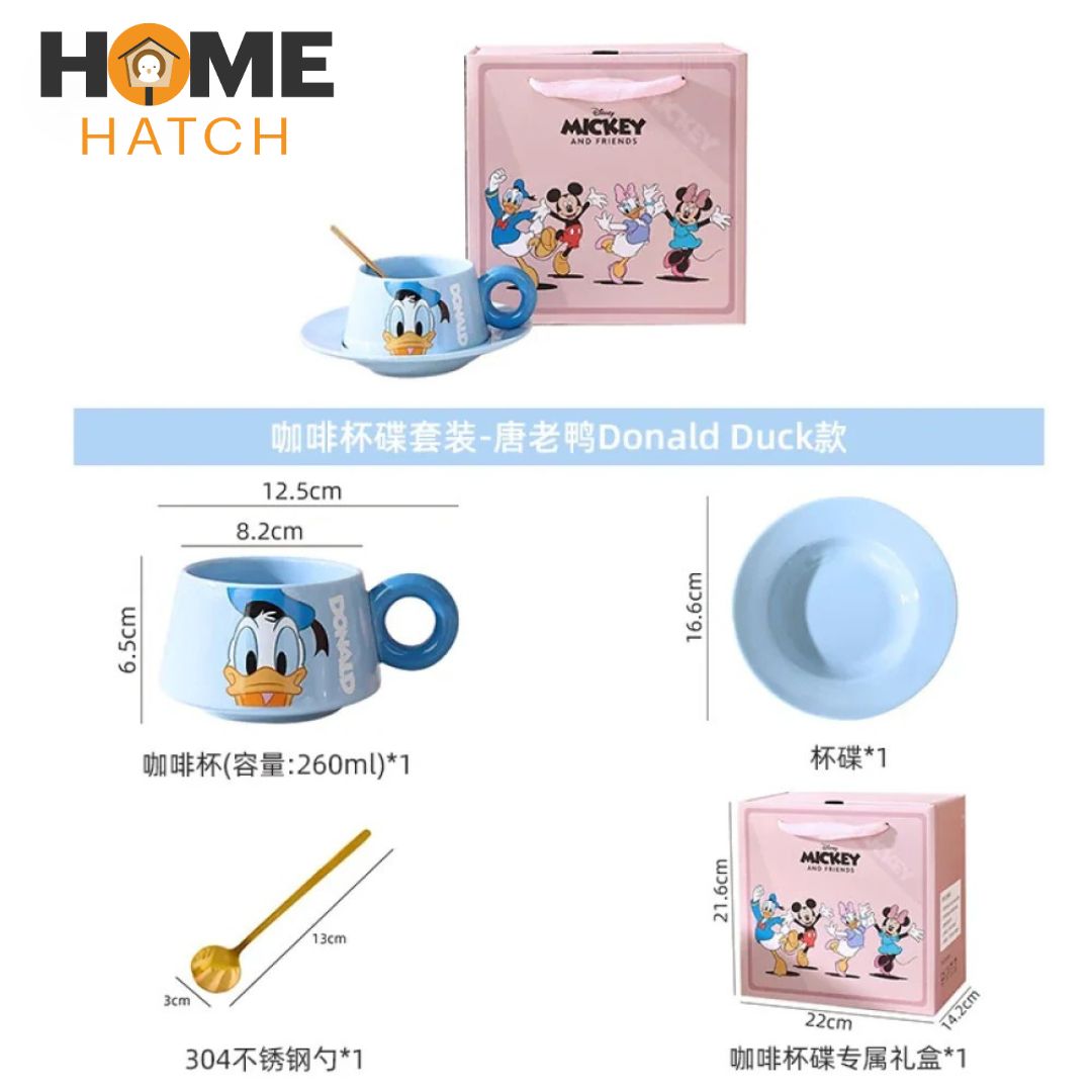 Disney Mickey & Friends Cup and Saucer Set