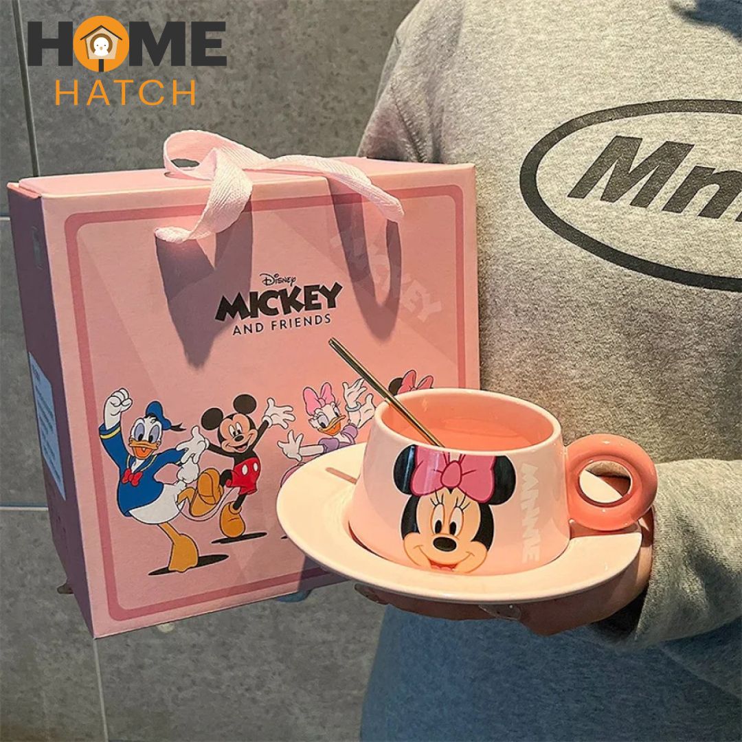 Disney Mickey & Friends Cup and Saucer Set