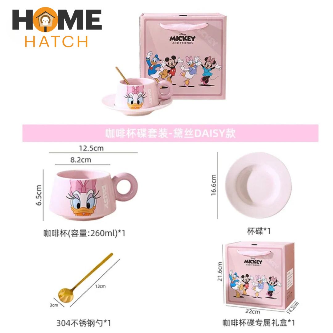 Disney Mickey & Friends Cup and Saucer Set
