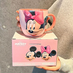 Disney Original Mickey & Friends 3D embossed ceramic coffee mug 550ml premium collectible mug