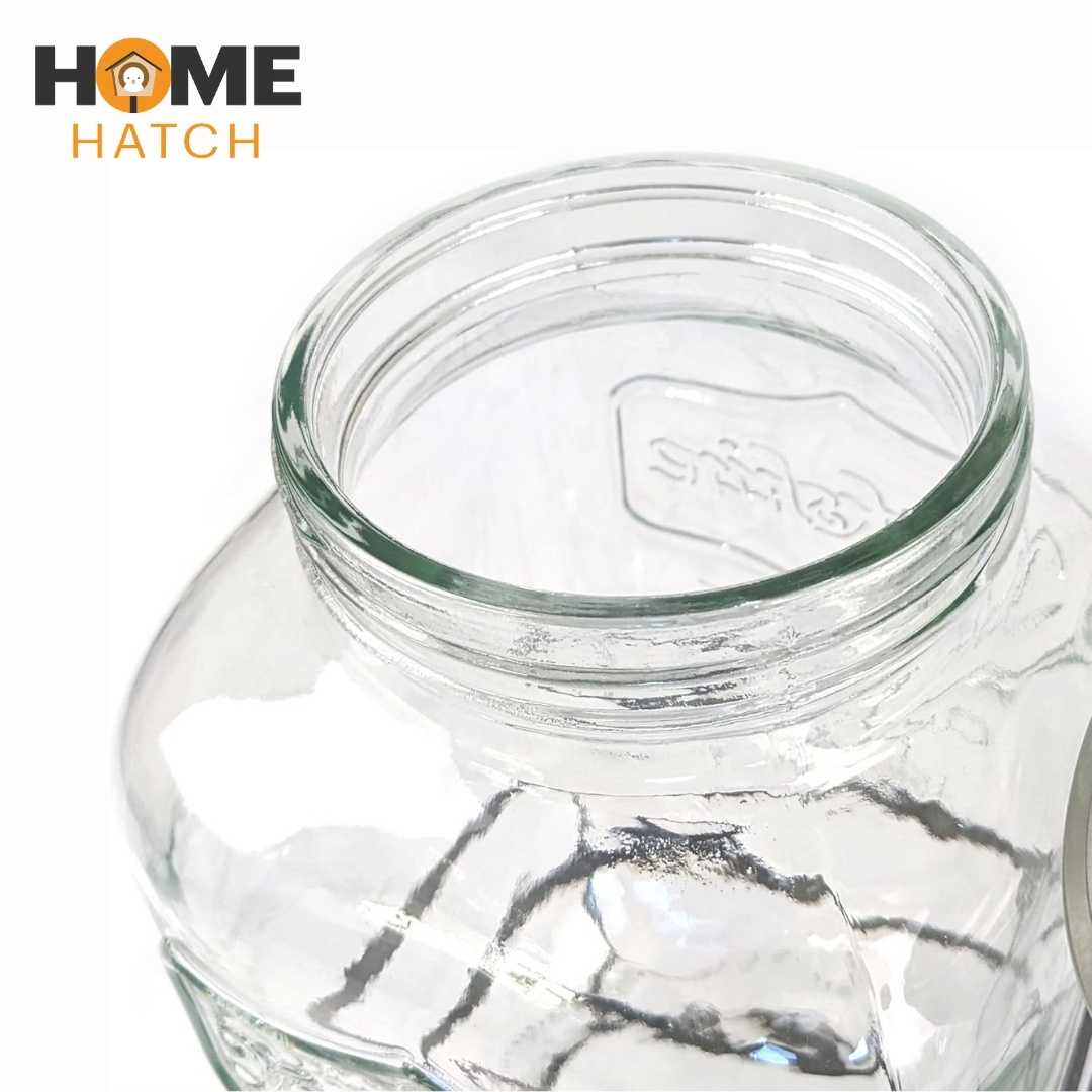 Double Glass Beverage Dispenser with Stand & Tap – 4L Each