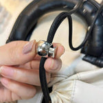 Drawstring Makeup Bag – Fashion Handbag & Large Travel Toiletry Organizer