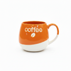Dual Tone Ceramic Coffee Mug | Modern Two-Color Coffee Mug