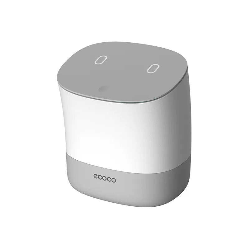 ECOCO Mini Desktop Trash Bin with Lid – Compact Waste Bin | Home Hatch