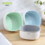 ECOCO Portable Drain Basket – Double Layer Kitchen Strainer Basket – Home Hatch Pakistan