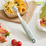 ECOCO Stainless Steel Cooking Tongs with Protective Cover – Heat-Resistant Kitchen Utensil – Home Hatch Pakistan