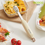 ECOCO Stainless Steel Cooking Tongs with Protective Cover – Heat-Resistant Kitchen Utensil – Home Hatch Pakistan
