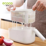 ECOCO 7-in-1 Multi-Function Vegetable Slicer & Chopper – Kitchen Cutter – Home Hatch Pakistan