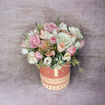 Ceramic Egyptian Design Succulent Flower Pot - Home Hatch