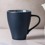 Embossed Elegant Tea Coffee Mug