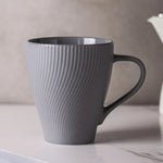 Embossed Elegant Tea Coffee Mug