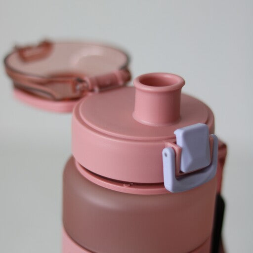 Daily Use Frosted Water Bottle | Travel Bottle