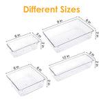 Transparent Drawer Organizer