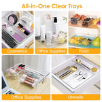 Transparent Drawer Organizer