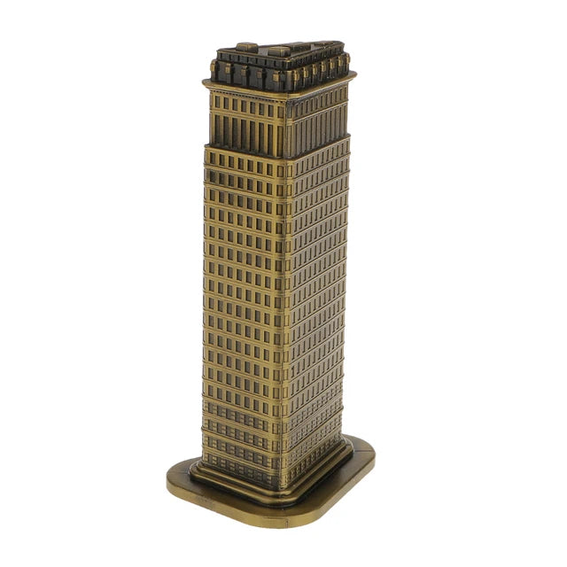 Flatiron Building USA Metal Model | Home Décor