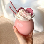 FroyoFlair Glass Cup Bowl Pakistan – Elegant Dessert Glass for Sundae, Ice Cream, Smoothies & Milkshakes