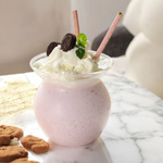 FroyoFlair Glass Cup Bowl Pakistan – Elegant Dessert Glass for Sundae, Ice Cream, Smoothies & Milkshakes