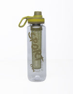 Sports Water Bottle with Fruit Infuser