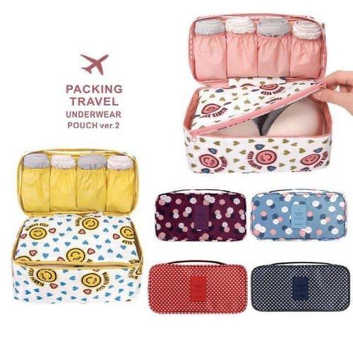 Under Garments Storage Organizer Zipper Bag | Multipurpose Travel Pouch