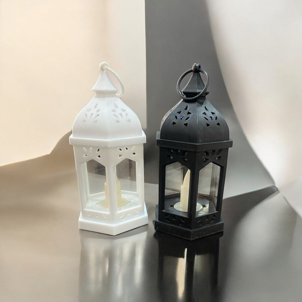 Gazebo - Lantern Shaped Led Candle Lights | Home Decor