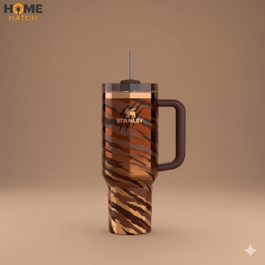 The Tyla TygerQuencher H2.0 FlowState Tumbler 40 OZ
