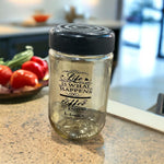 Glass Tea Coffee Sugar Jar Canisters | Spice Container