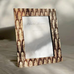 Gold Antique Leaves Border Photo Frame | Home Décor