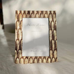 Gold Antique Leaves Border Photo Frame | Home Décor