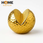 Gold Artificial Grapefruit Ceramic Décor Fruit | Centre Piece | Home Décor