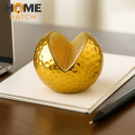 Gold Artificial Grapefruit Ceramic Décor Fruit | Centre Piece | Home Décor